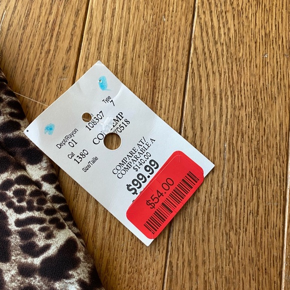 Flowy leopard shorts - Picture 3 of 6